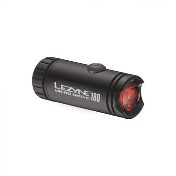 Світло заднє Lezyne LED MICRO DRIVE REAR чорний 4712805 989829 фото