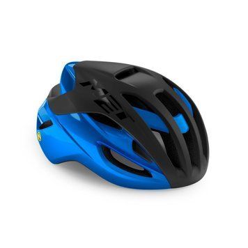 Шолом MET Rivale MIPS Black Blue | Matt Glossy S (52-56 см) 3HM 132 CE00 S BN1 фото