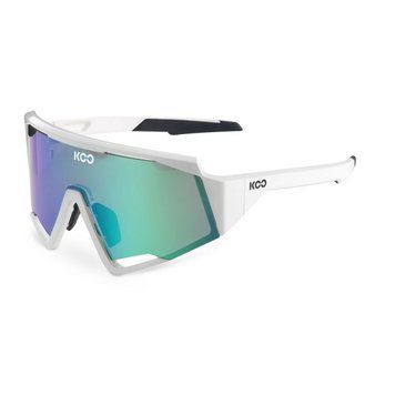 Окуляри KOO Spectro White/ Green Mirror Uni 15601VFM фото