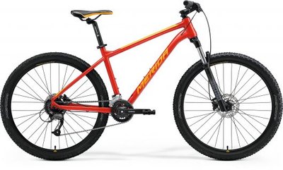 Велосипед MERIDA BIG.SEVEN 60-2X RED(ORANGE) 2022 S A62211A 02010 фото